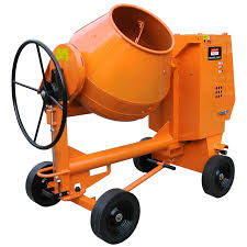 Belle diesel mixer